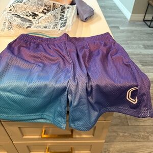 Never worn basketball shorts overtime